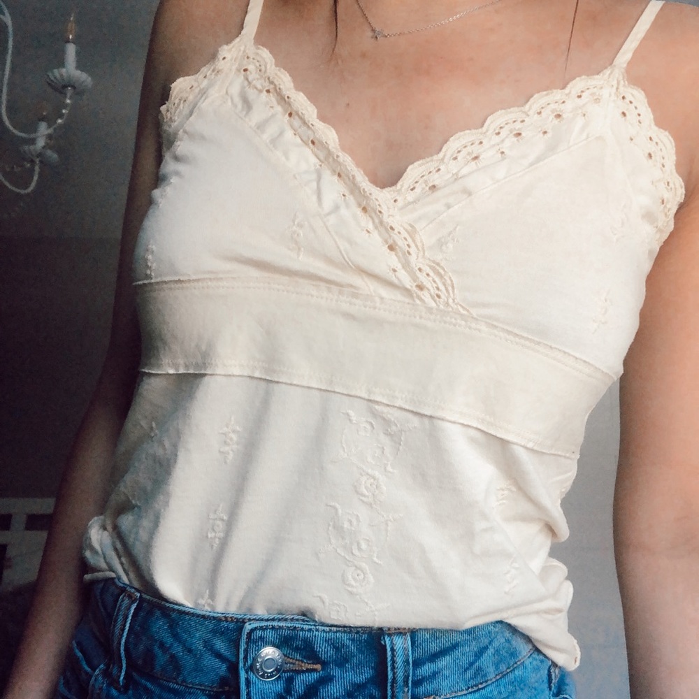 Thrifted tank